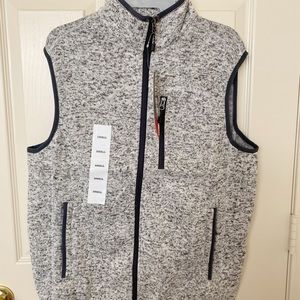 BN FREE COUNTRY MEN’S VEST in PUMICE size#S